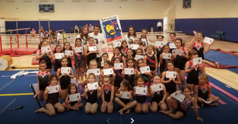 #kbsportsreport American Gymsters